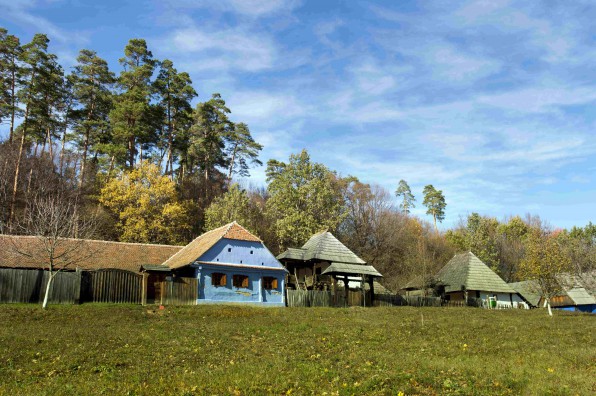 traditionelle Häusern